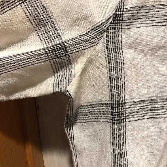 Plaid tunic - Picture 3 of 3